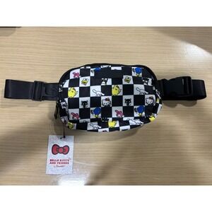 Cute Colorful Hello Kitty & Friends Fanny Pack
